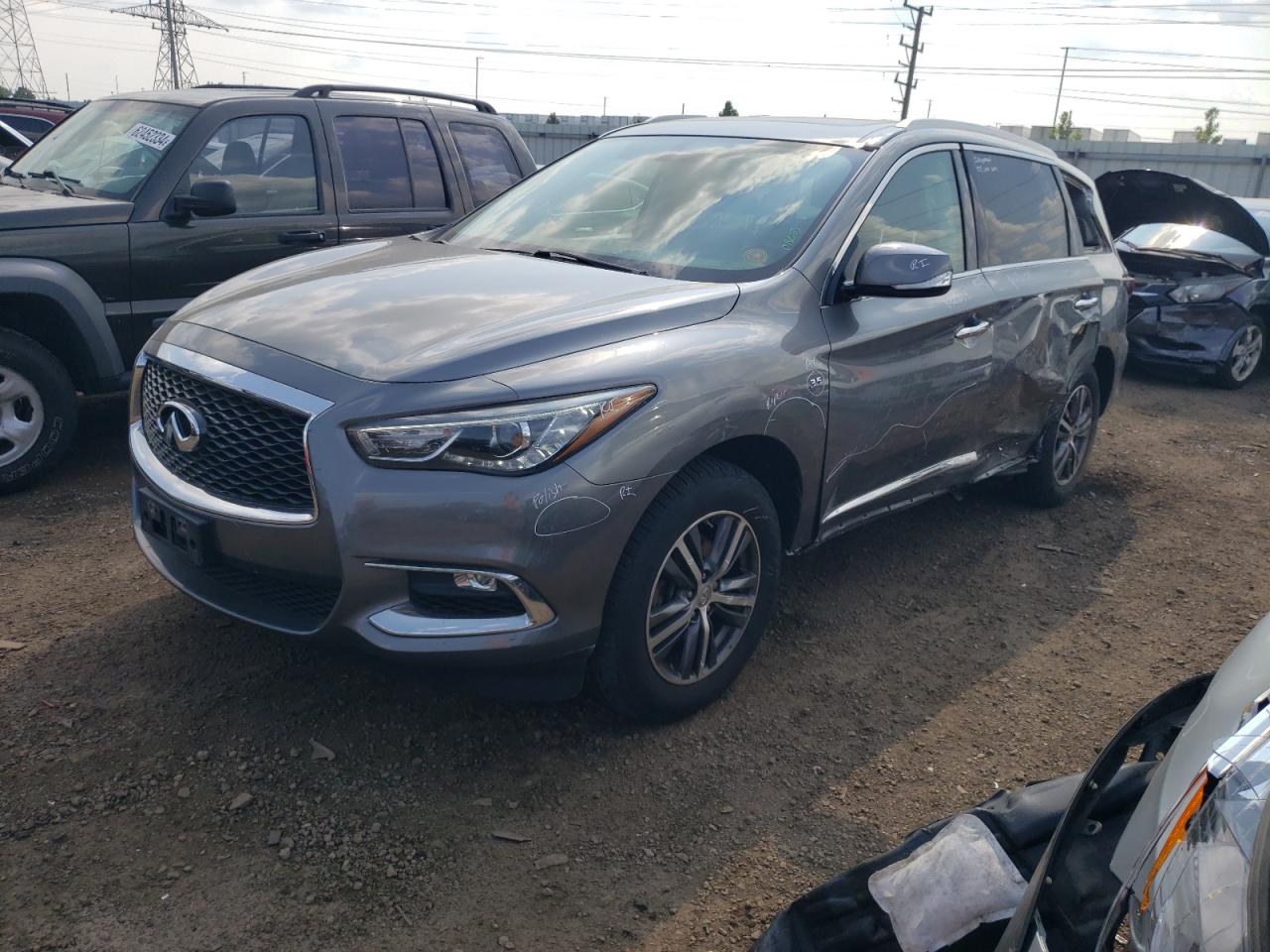 INFINITI QX60 2018