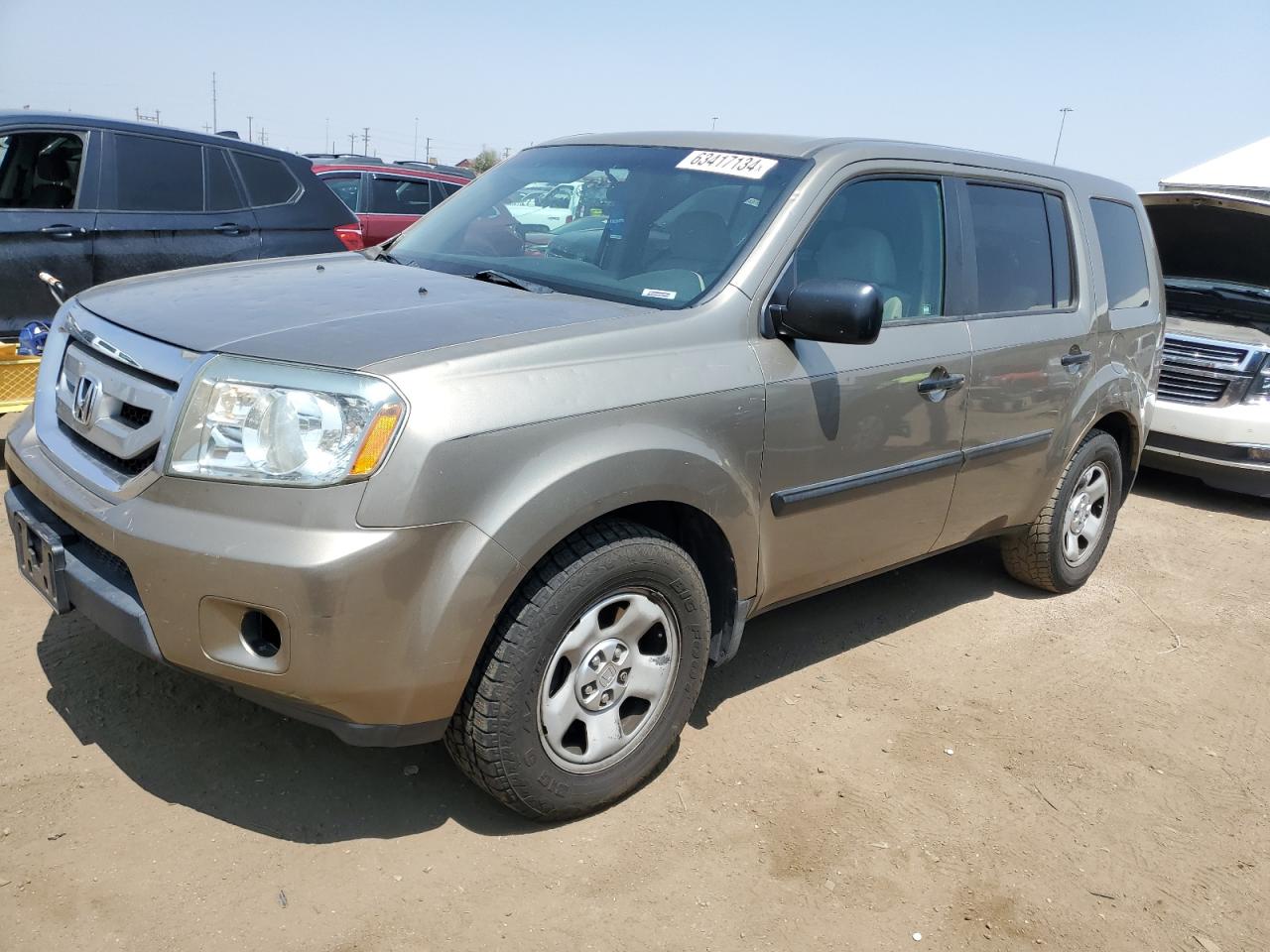 HONDA PILOT LX 2009
