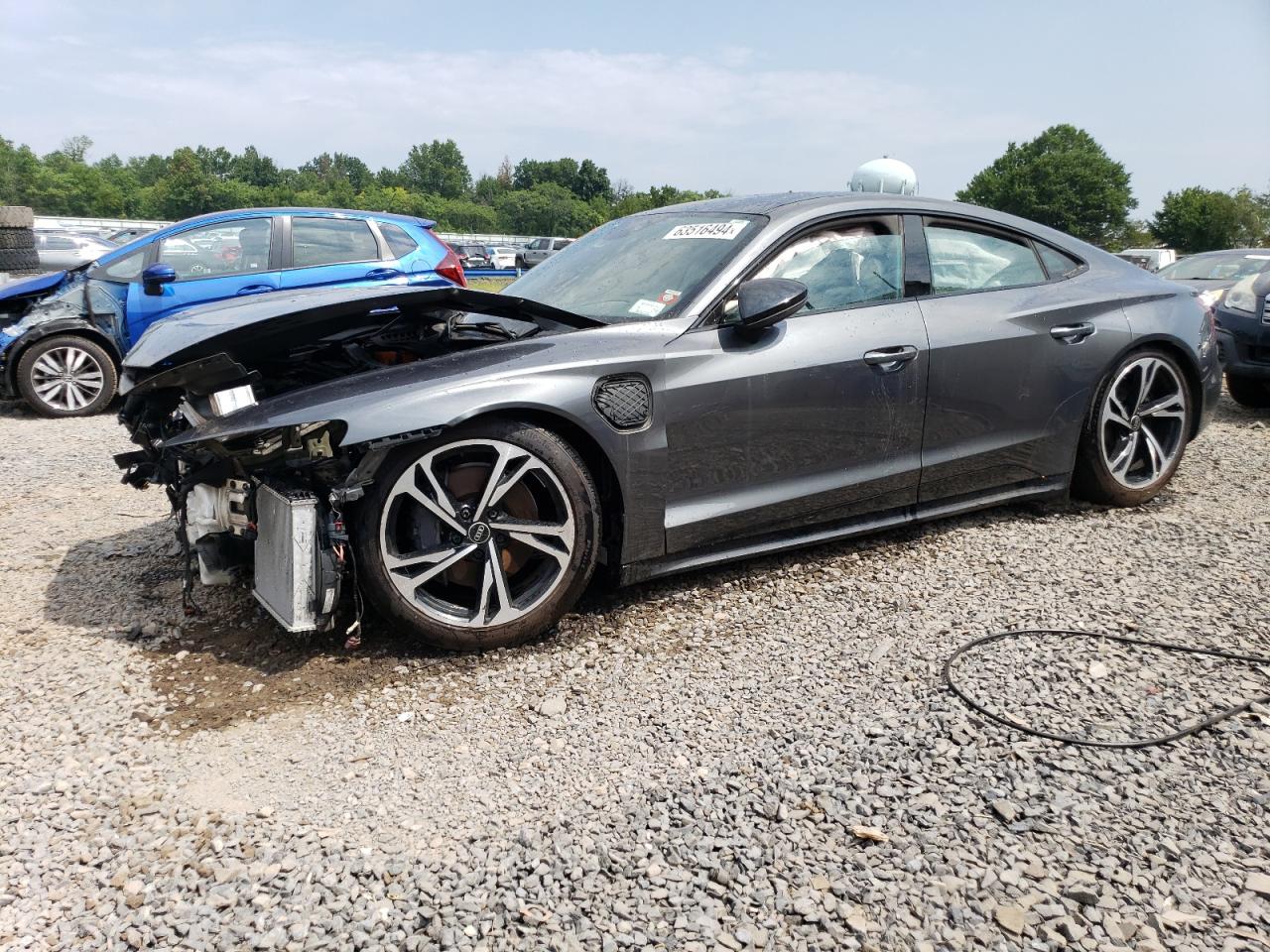 AUDI E-TRON GT 2022