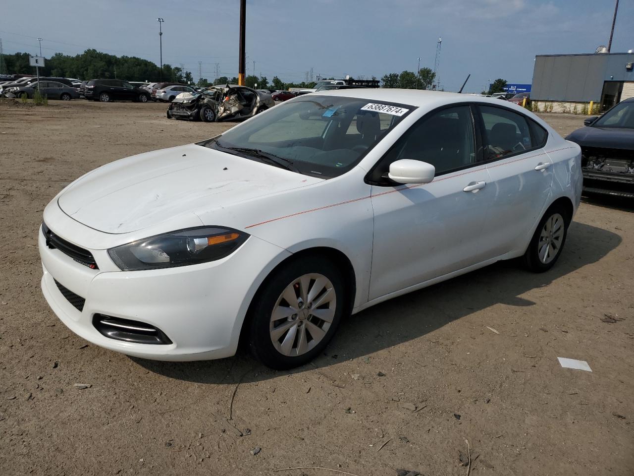 DODGE DART SXT 2014