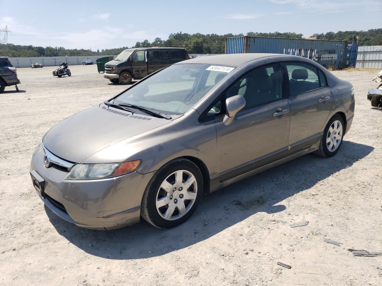 HONDA CIVIC LX 2008