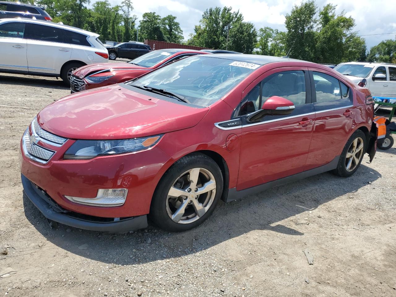 CHEVROLET Volt 2012