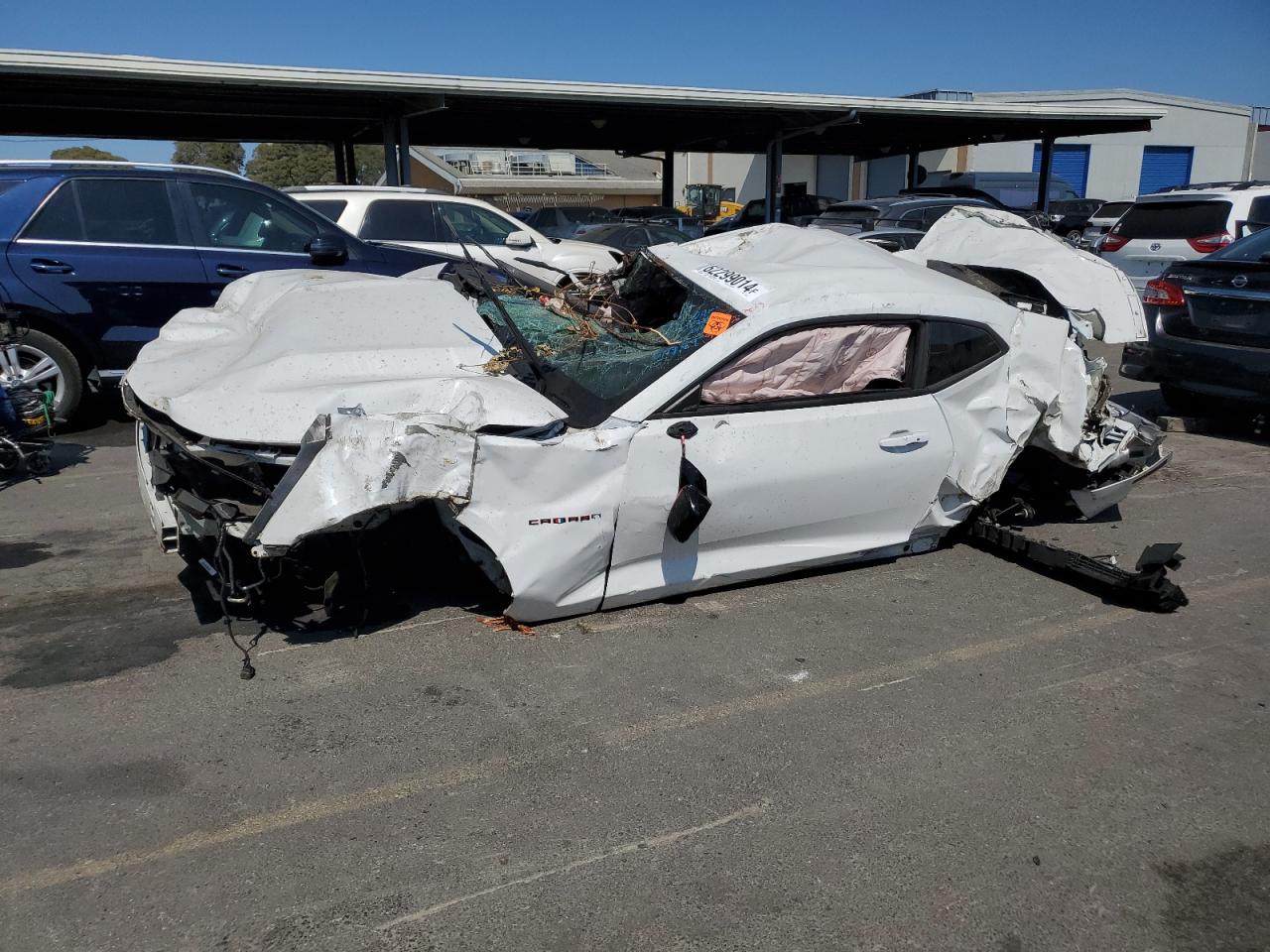 CHEVROLET CAMARO LT 2021