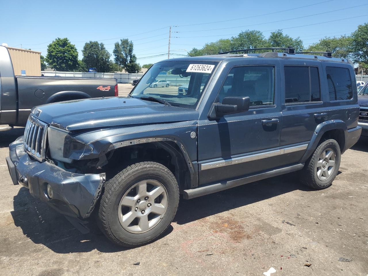 JEEP COMMANDER 2006