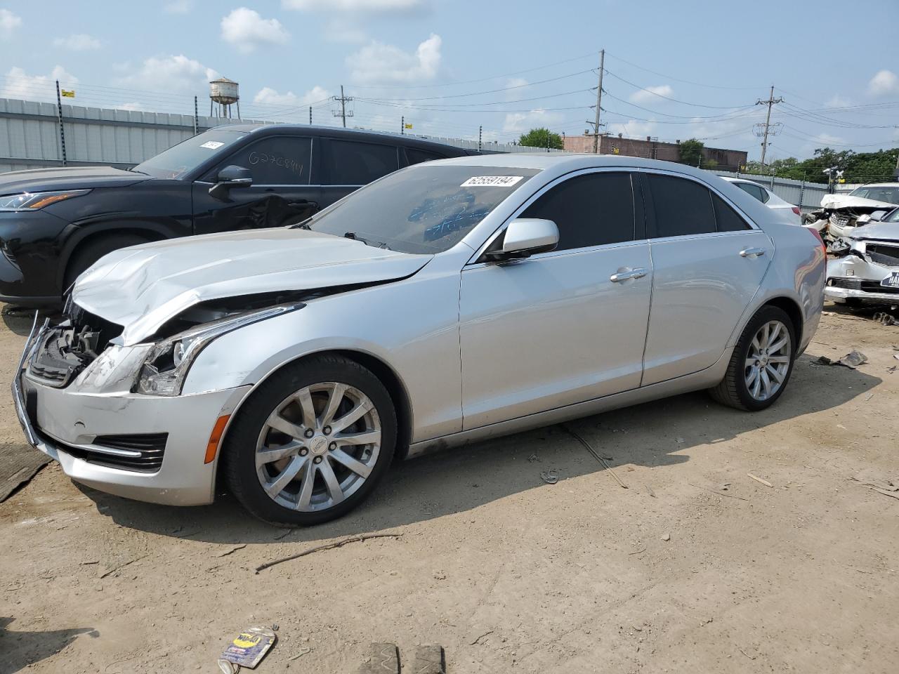 CADILLAC ATS 2017