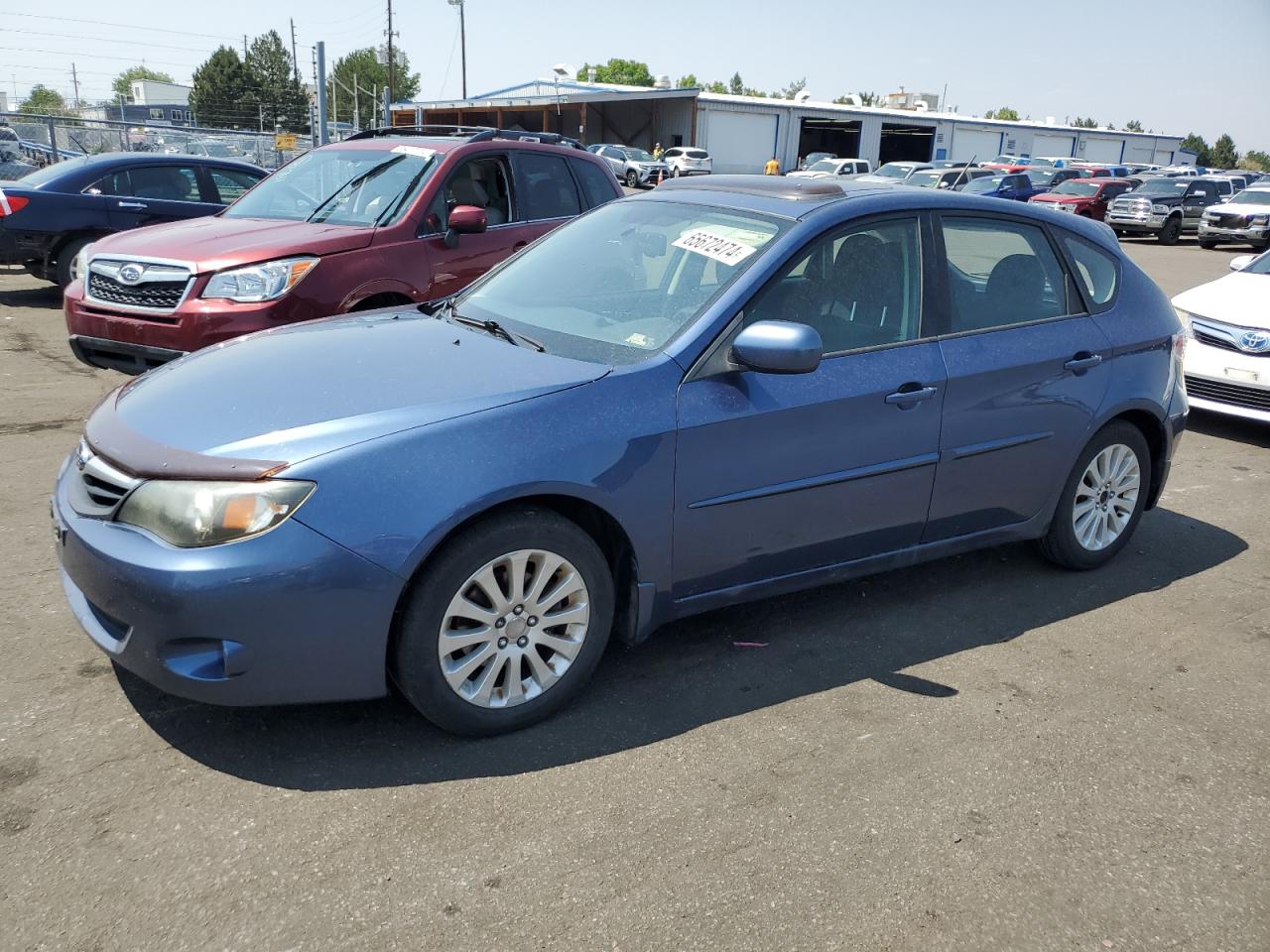 SUBARU IMPREZA 2. 2011