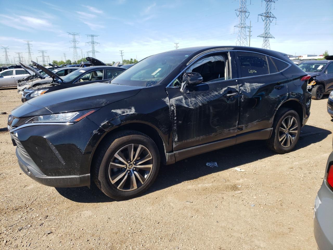 TOYOTA VENZA LE 2022