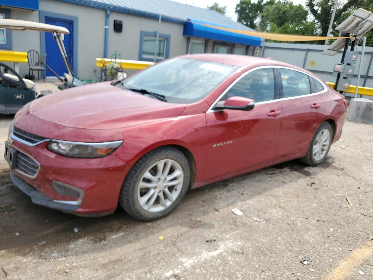 CHEVROLET MALIBU LT 2016