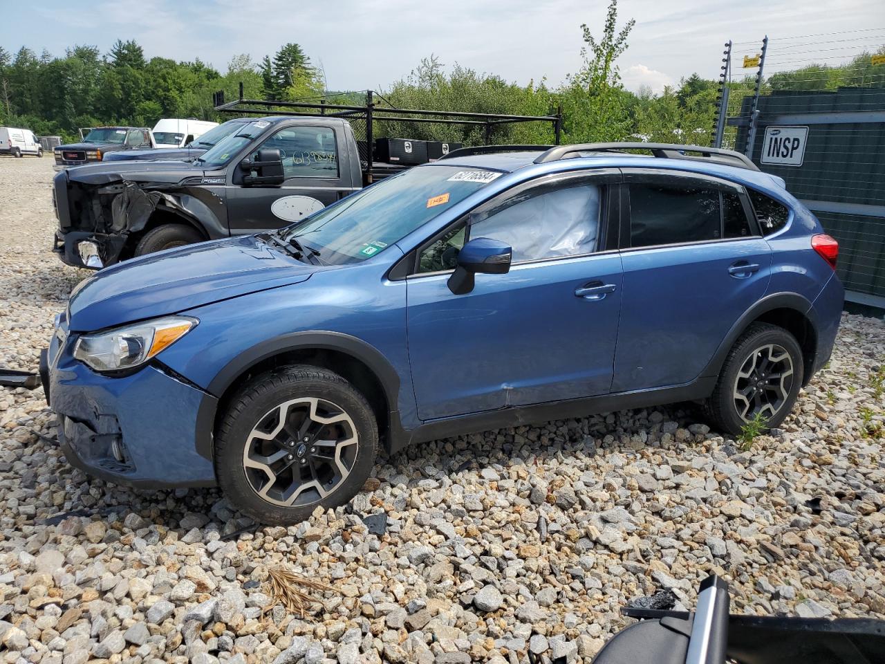 SUBARU CROSSTREK 2017