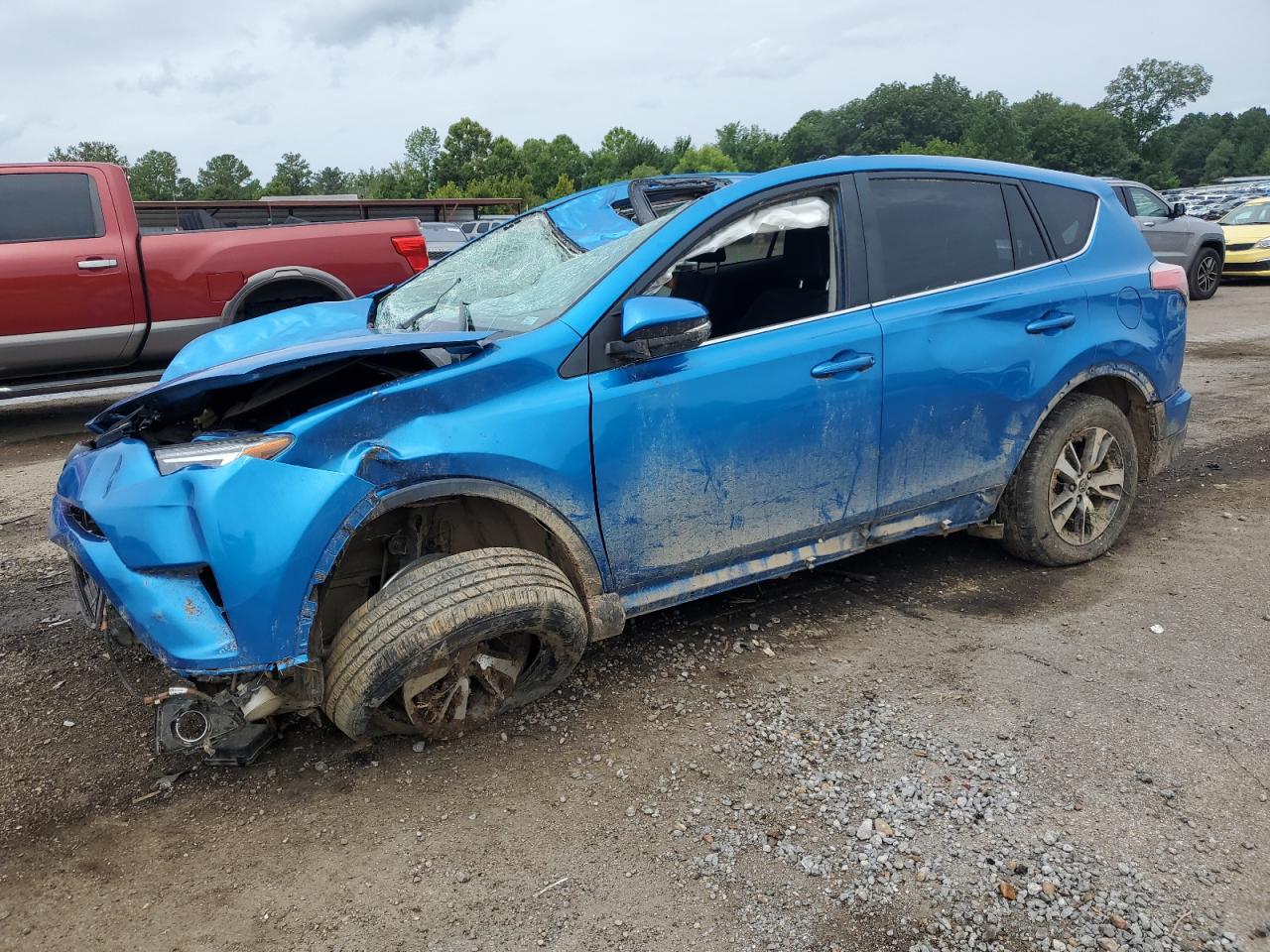 TOYOTA RAV4 ADVEN 2018