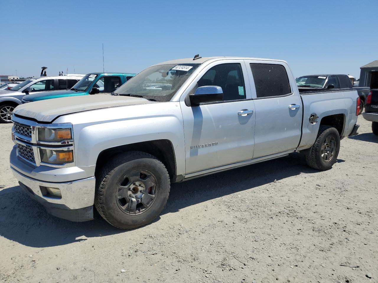 CHEVROLET SILVERADO 2014