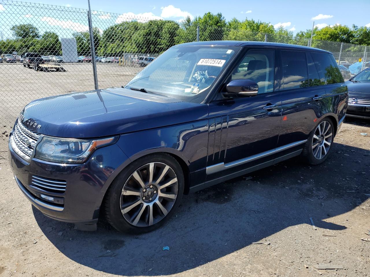 LAND ROVER RANGE ROVE 2014