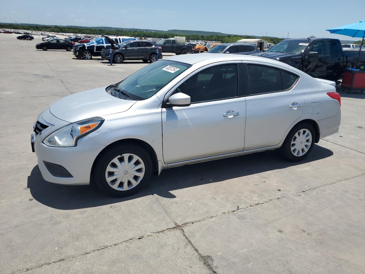 NISSAN VERSA 2015