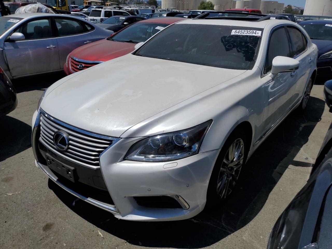 Lexus Ls 460 2016