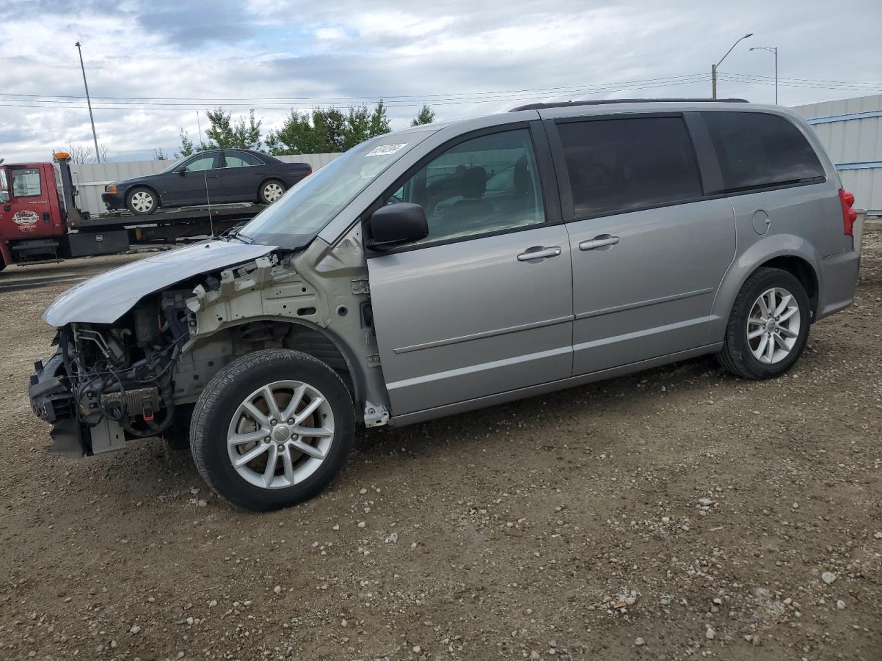 DODGE CARAVAN 2014
