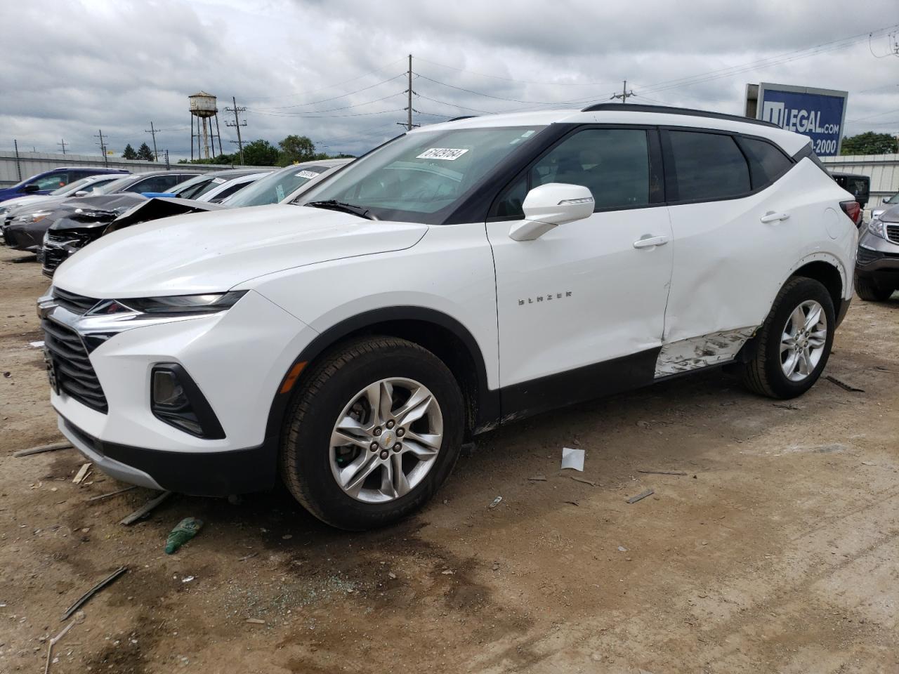 CHEVROLET BLAZER 2LT 2020
