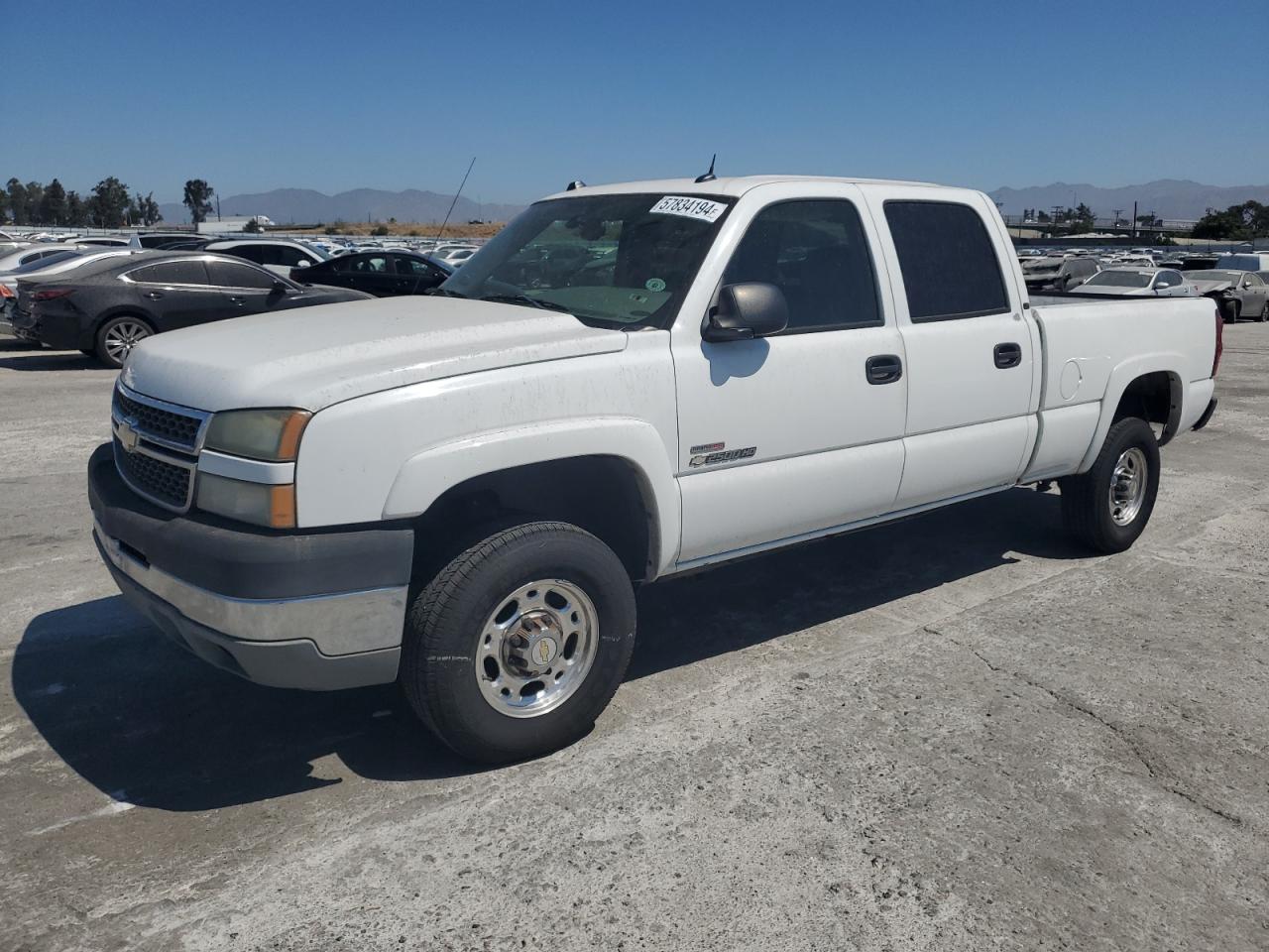 CHEVROLET SILVERADO 2005