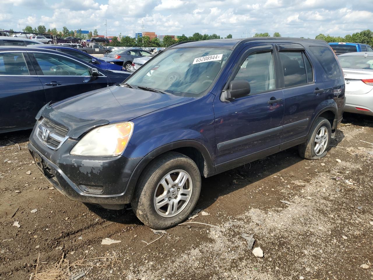 HONDA CR-V EX 2002