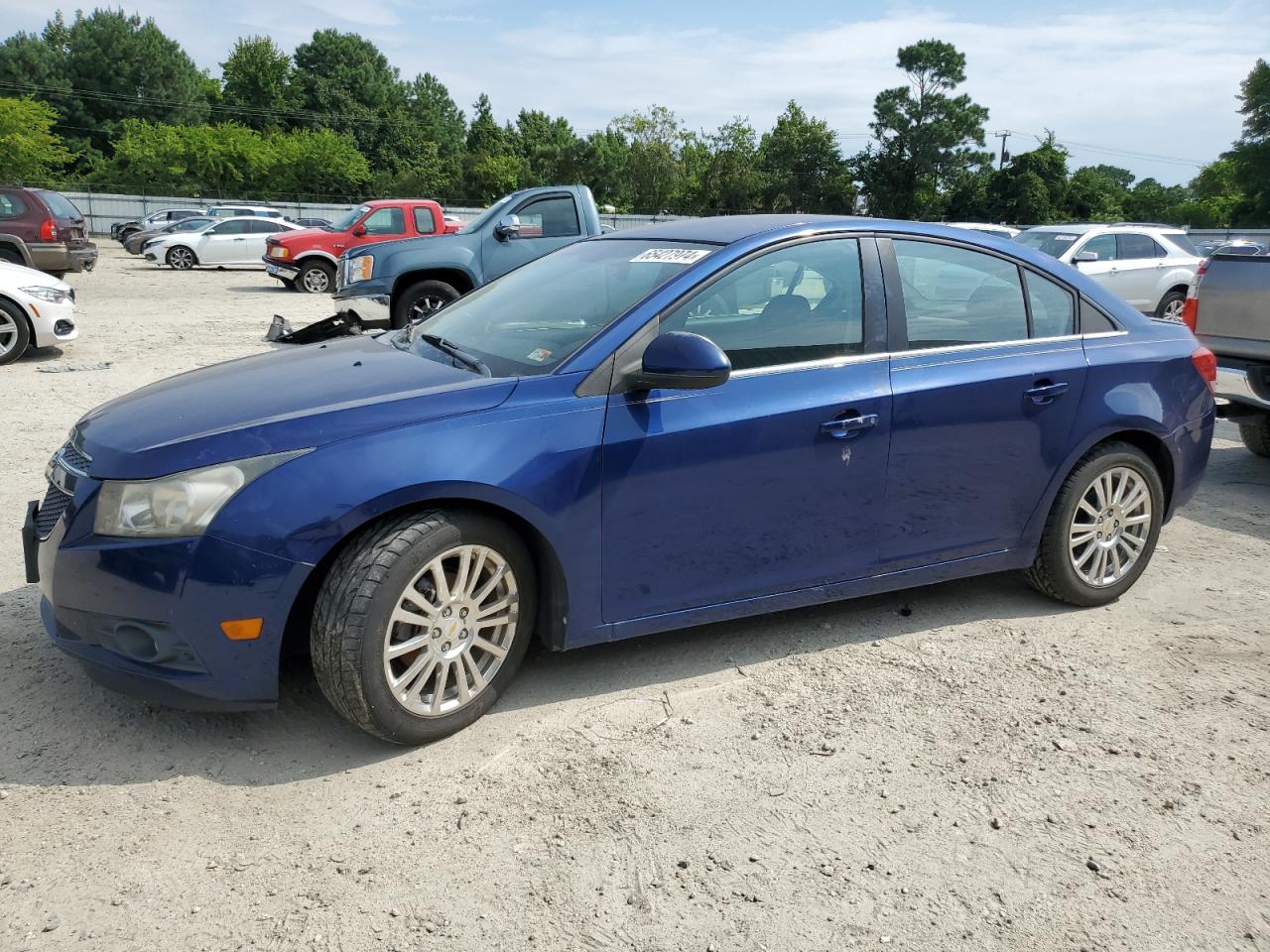CHEVROLET CRUZE ECO 2012