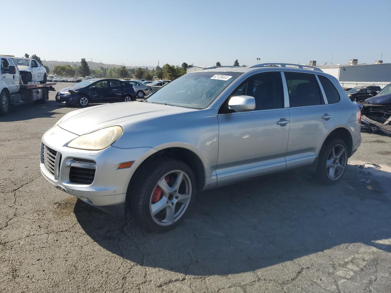PORSCHE CAYENNE TU 2008