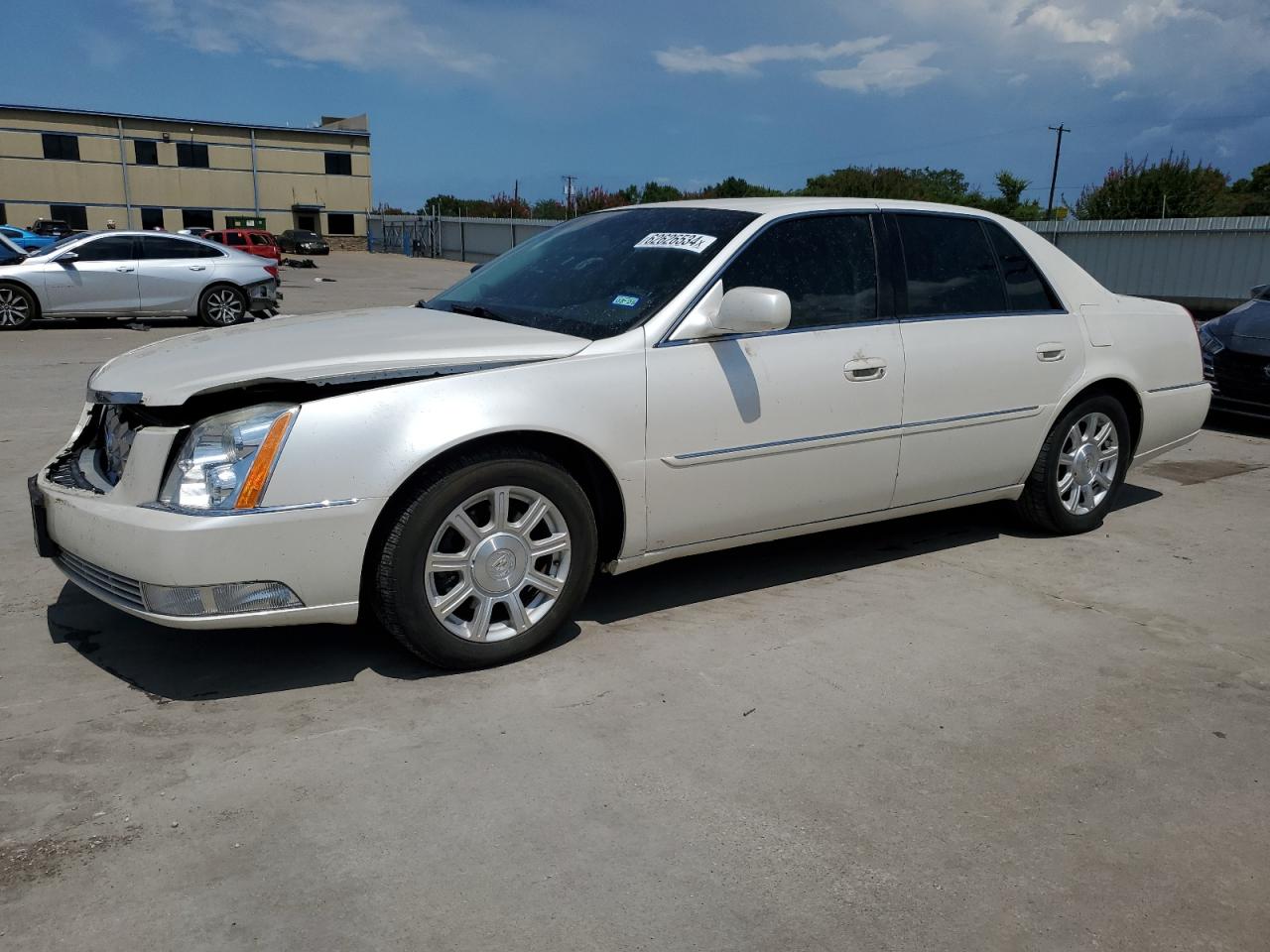 CADILLAC DTS 2010