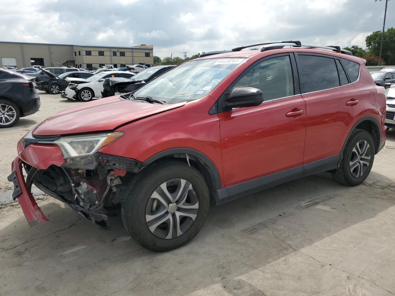 TOYOTA RAV4 LE 2017