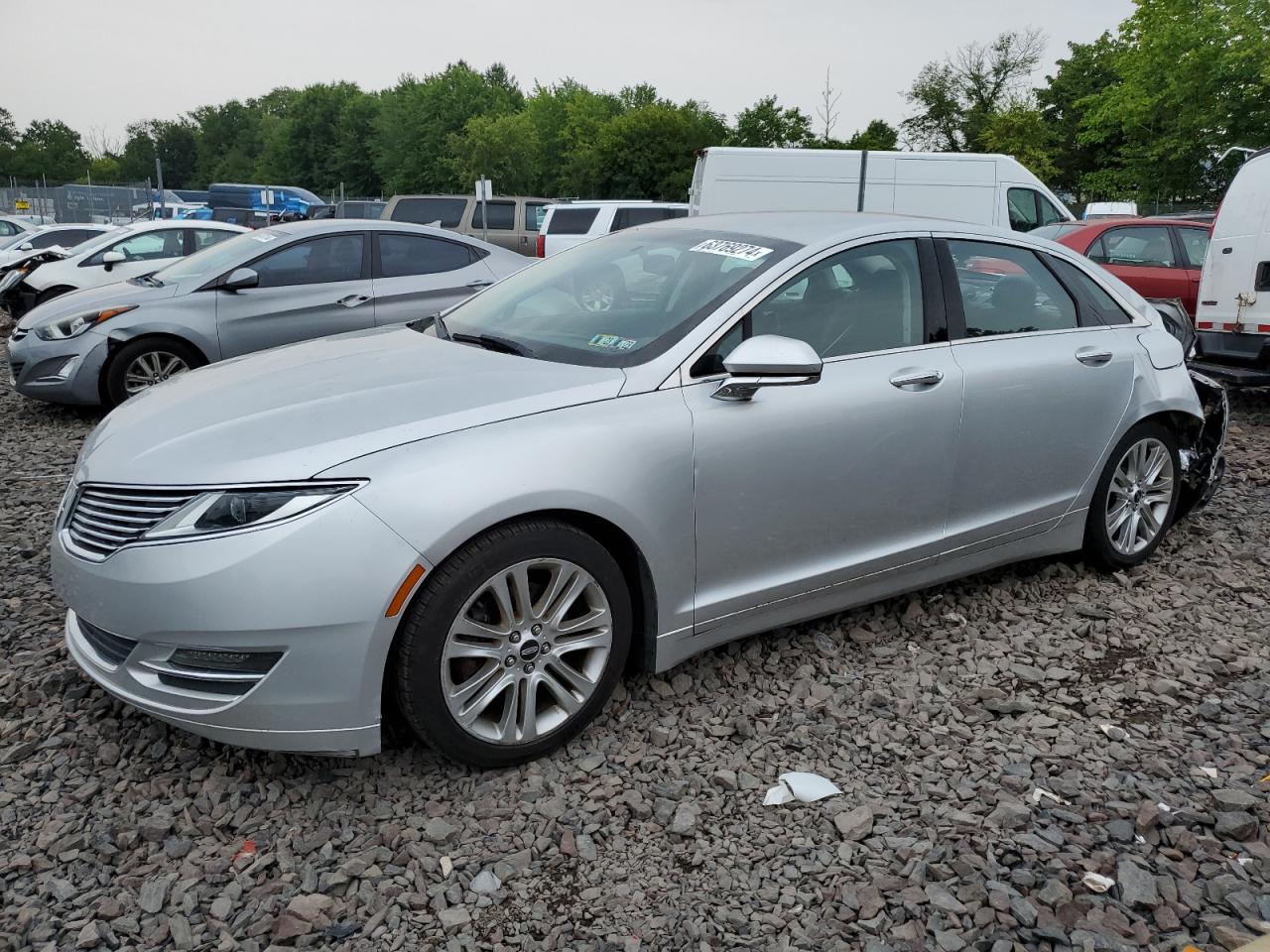 LINCOLN MKZ 2016