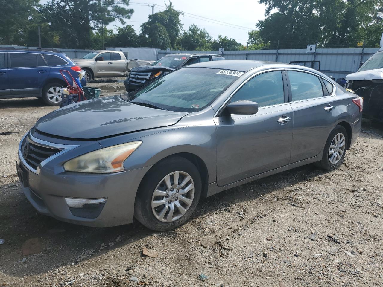 NISSAN ALTIMA 2014
