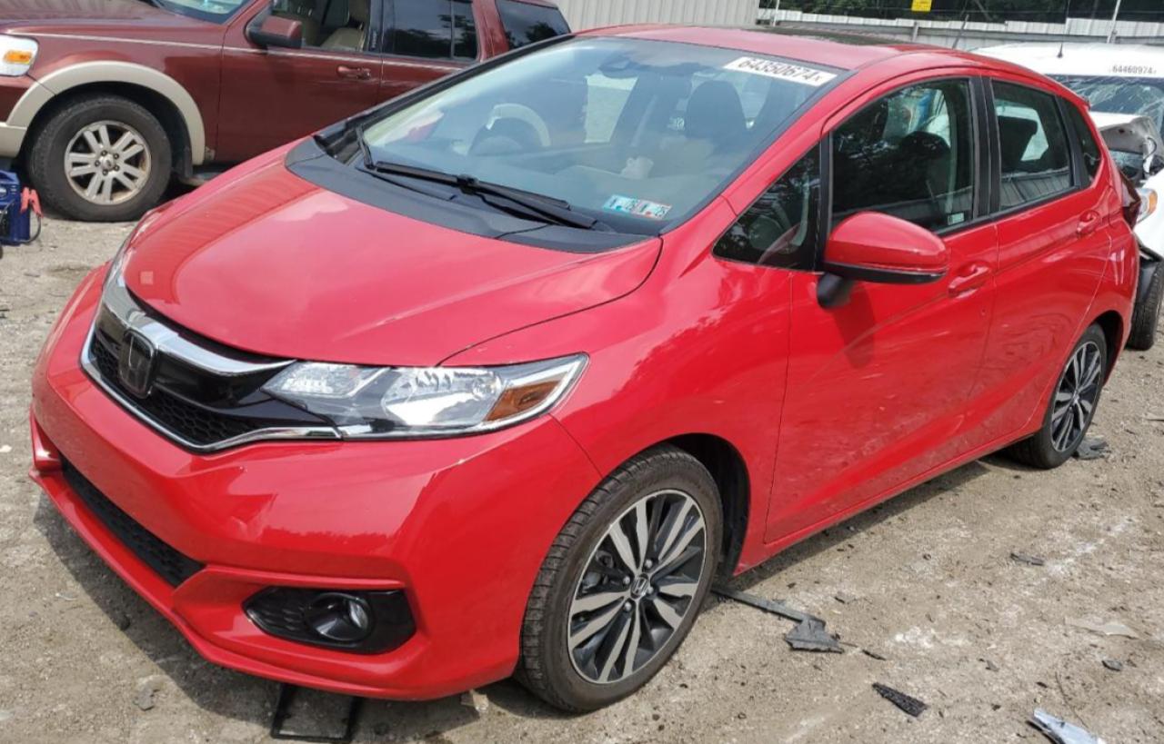 HONDA FIT EX 2020