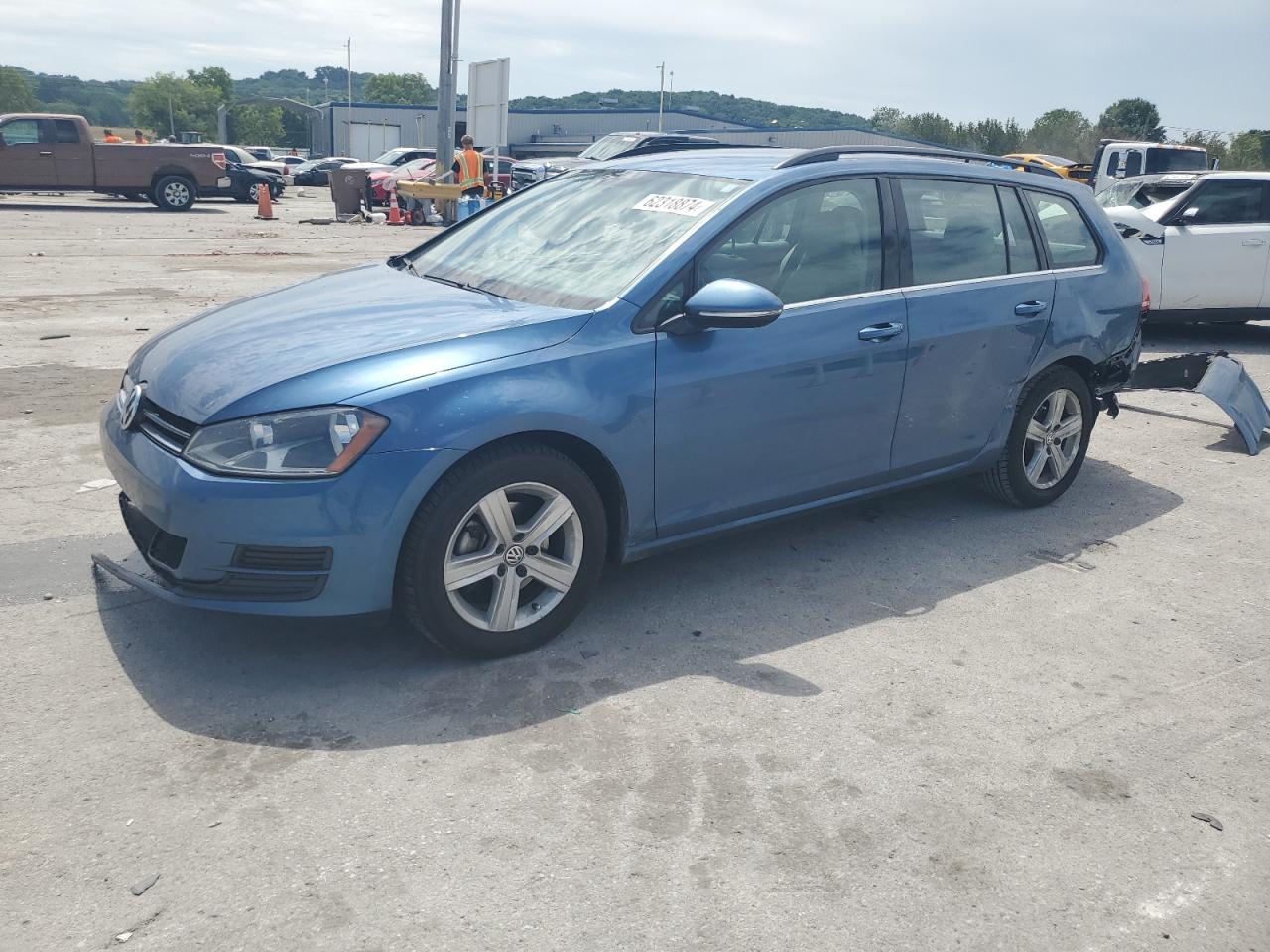 VOLKSWAGEN GOLF SPORT 2015