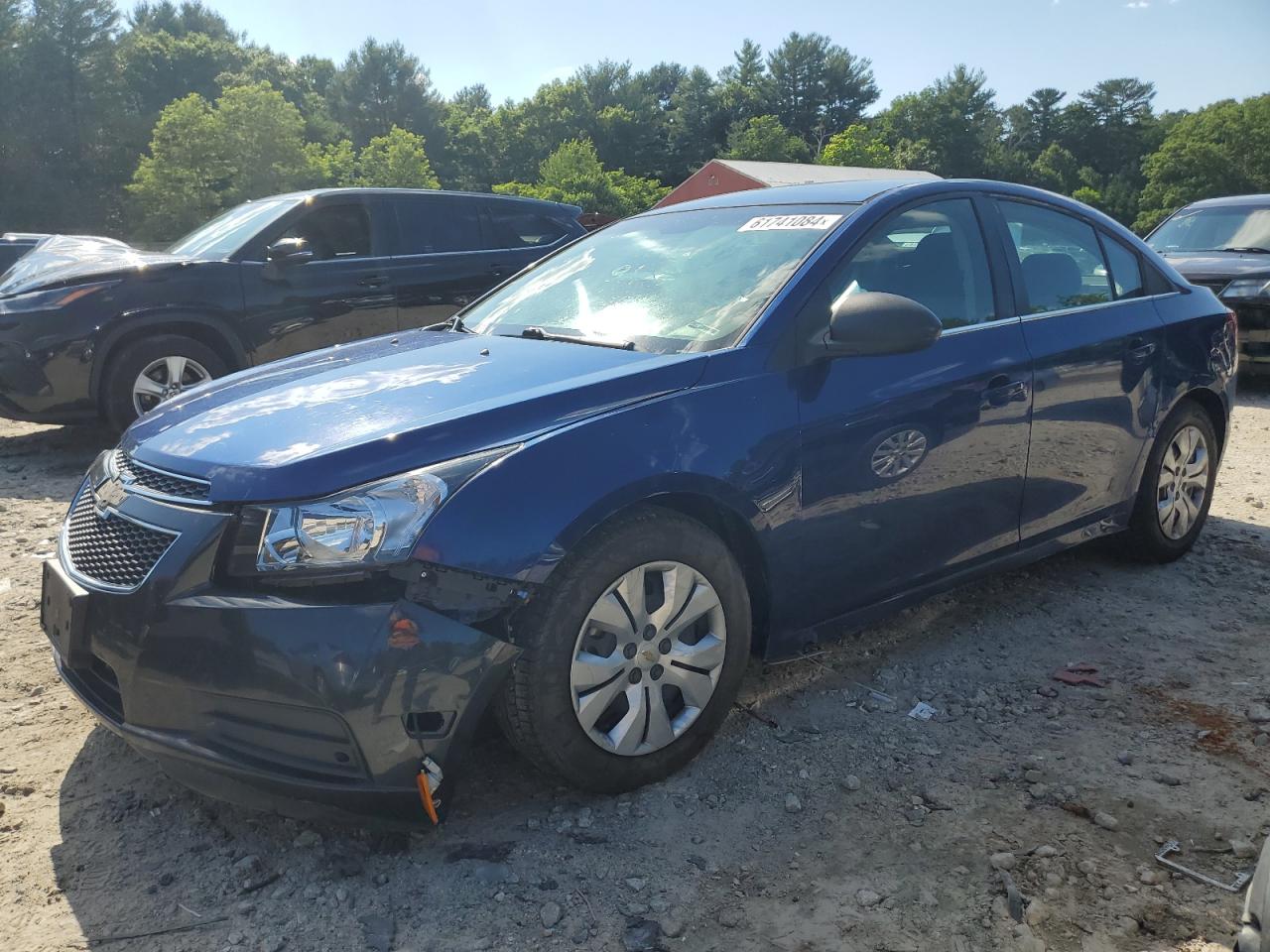 CHEVROLET CRUZE LS 2012