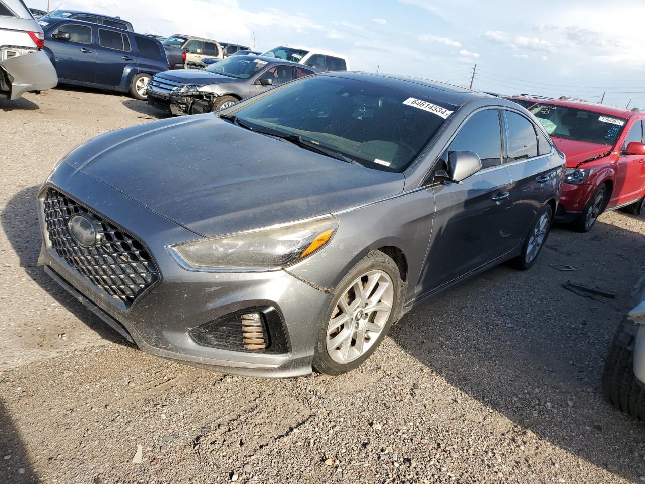 HYUNDAI SONATA SPO 2018