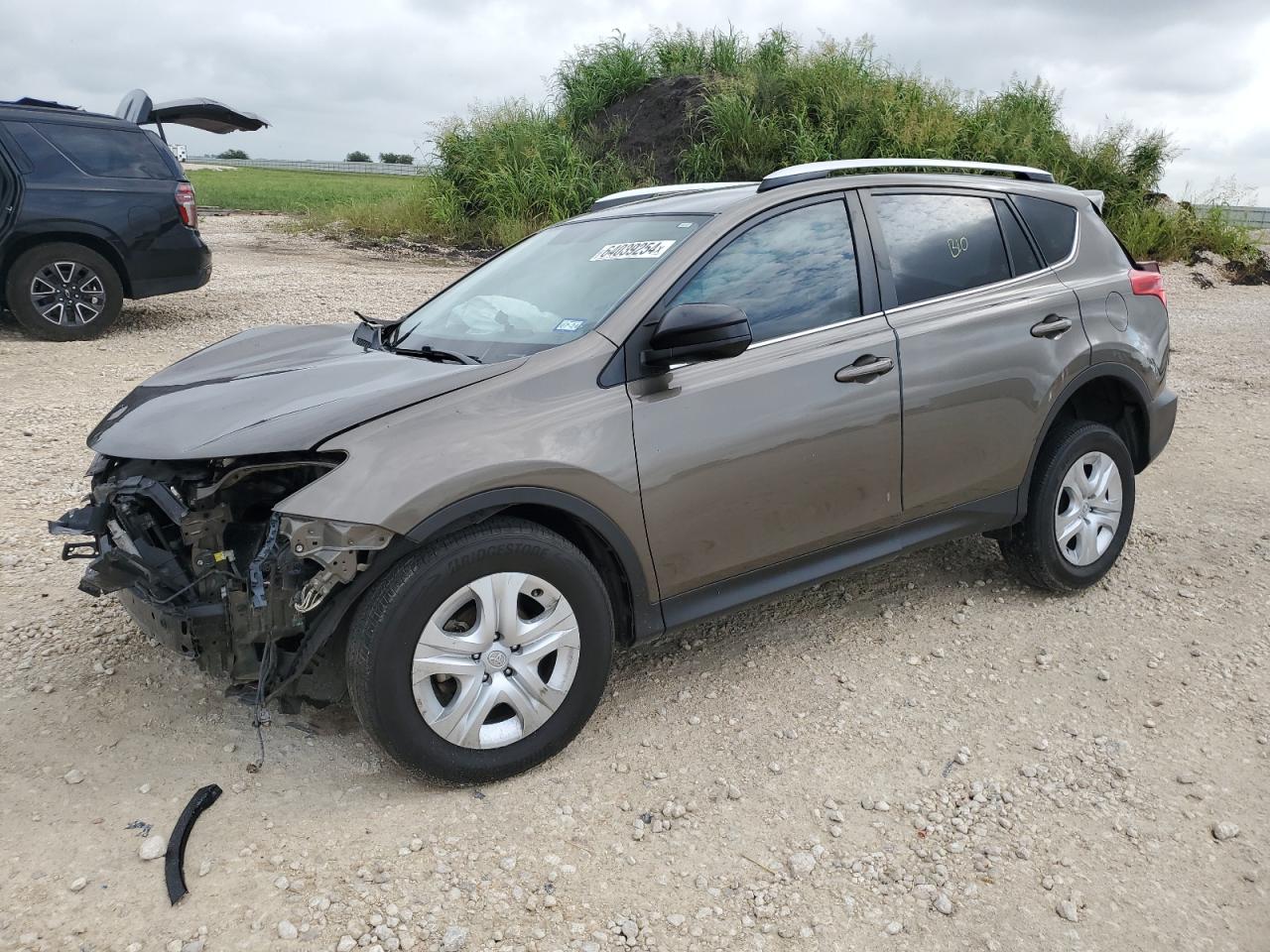 TOYOTA RAV4 LE 2014