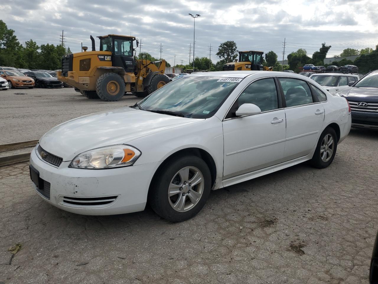 CHEVROLET IMPALA LS 2012