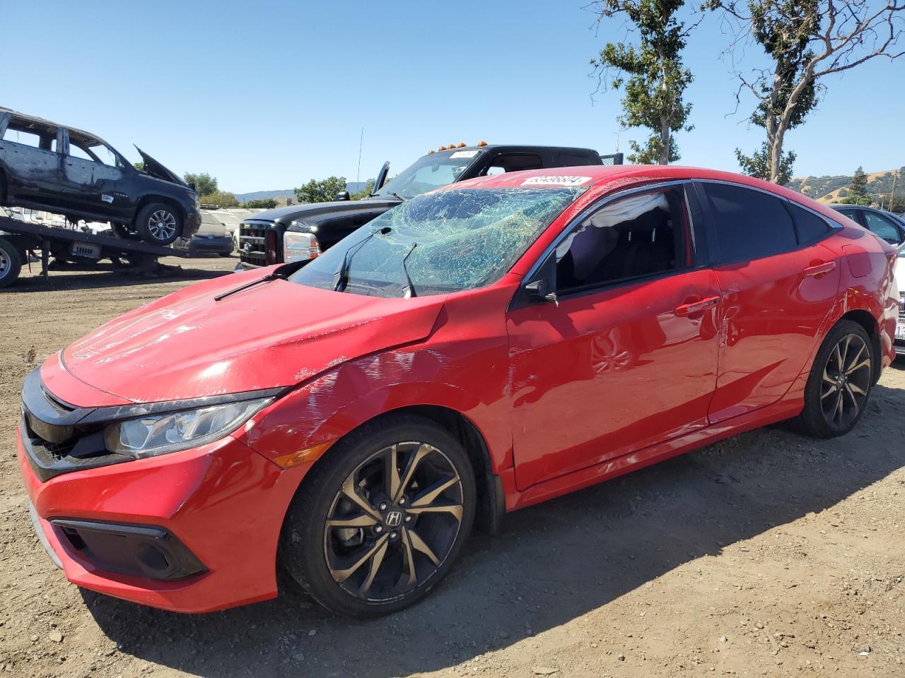 HONDA CIVIC SPOR 2019
