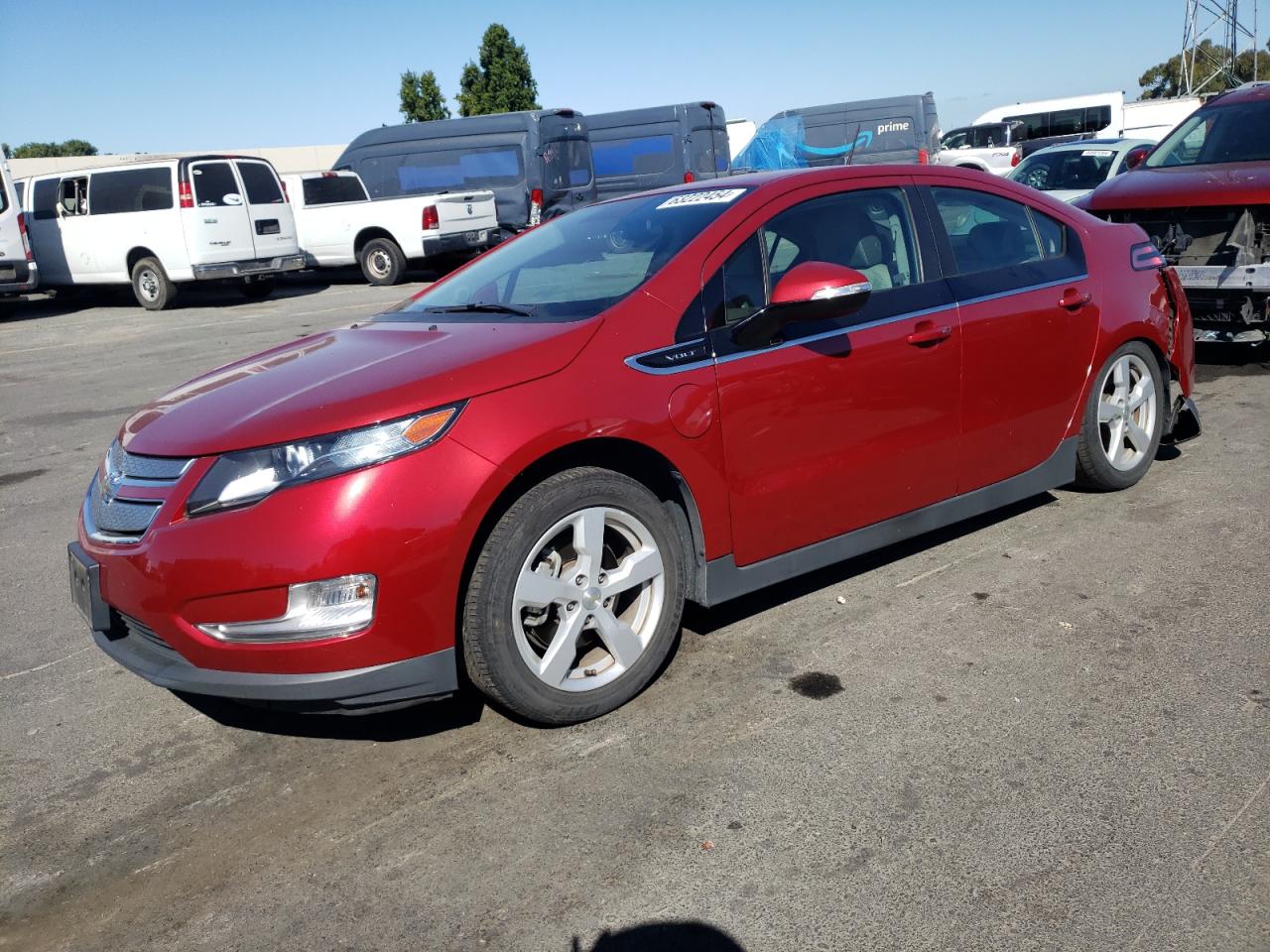 CHEVROLET VOLT 2015