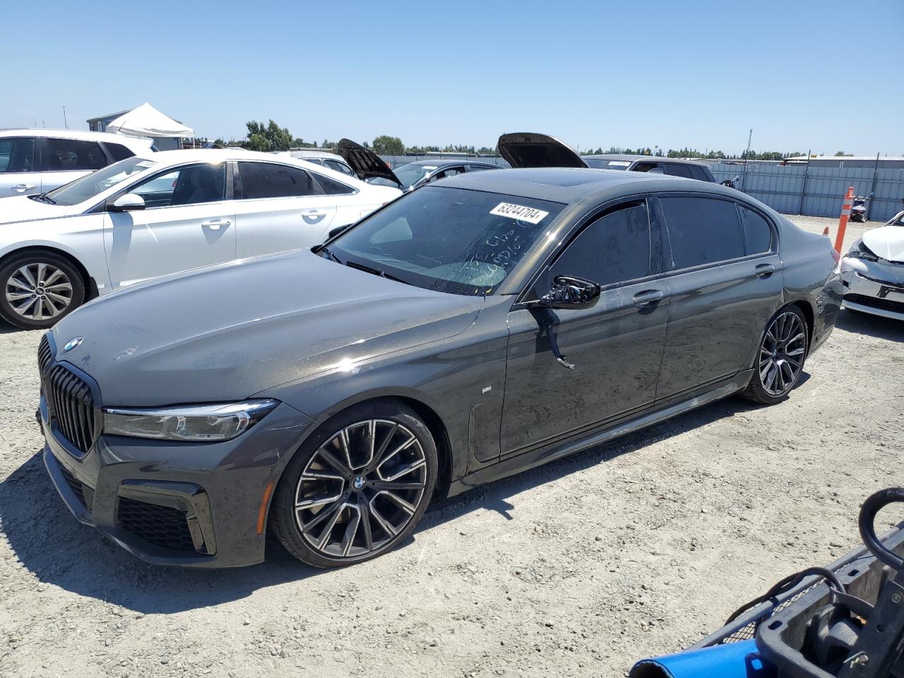 BMW 740 I 2021
