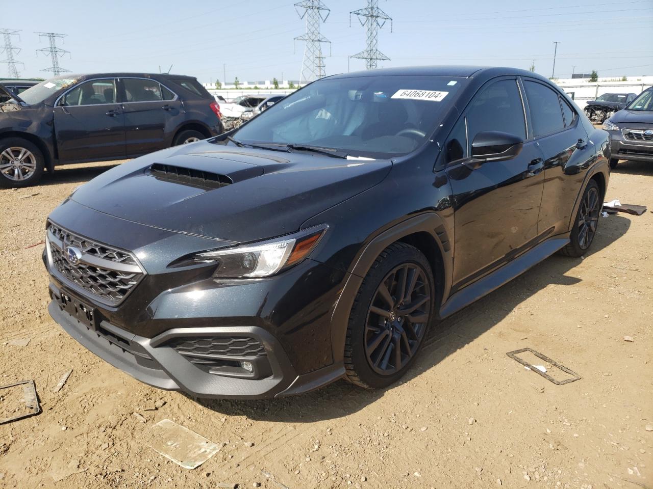 SUBARU Wrx Premiu 2022