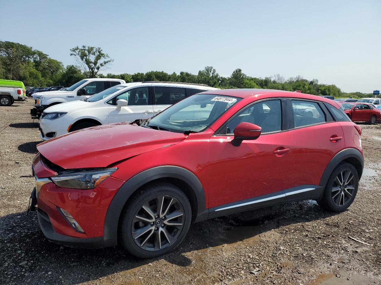 MAZDA CX-3 2017