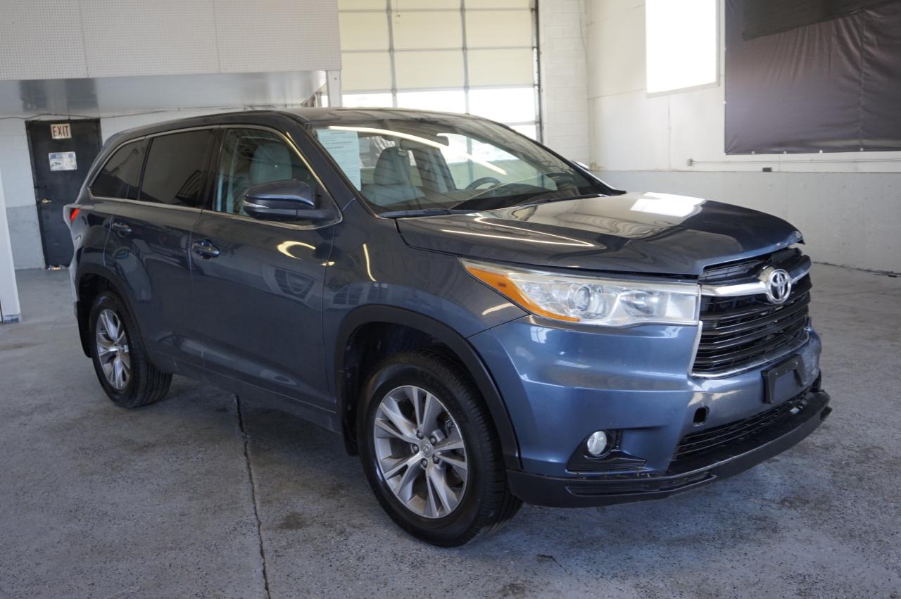 TOYOTA HIGHLANDER 2014