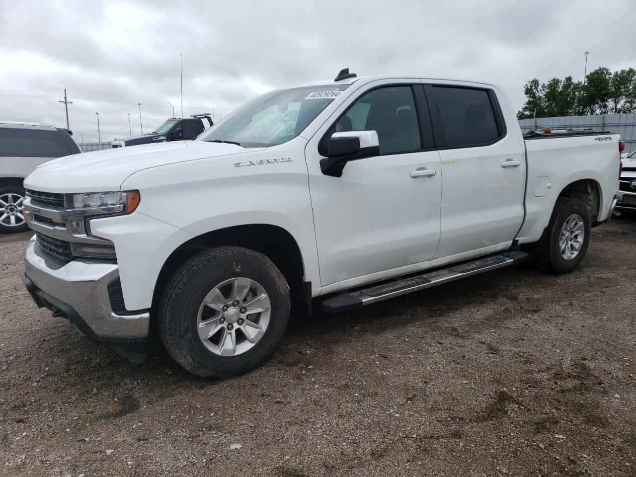 CHEVROLET SILVERADO 2021
