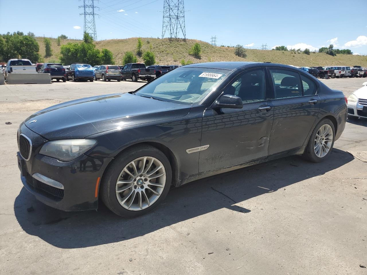 BMW 750 I XDRI 2010
