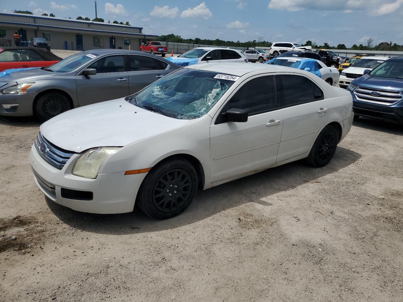 FORD FUSION S 2009