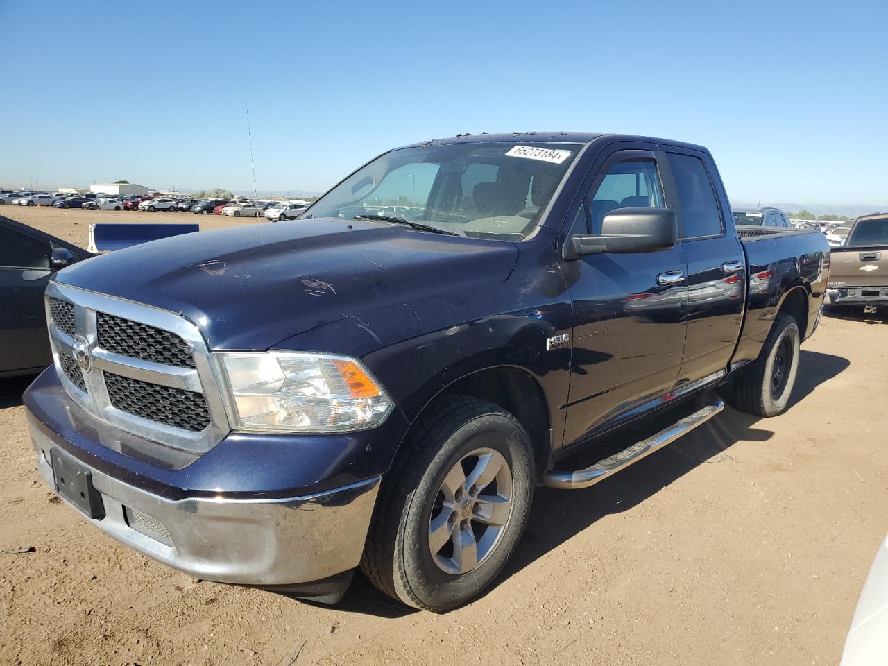 RAM 1500 SLT 2013