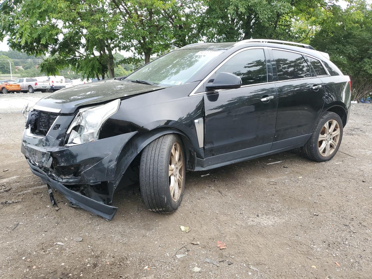 CADILLAC SRX PREMIU 2014