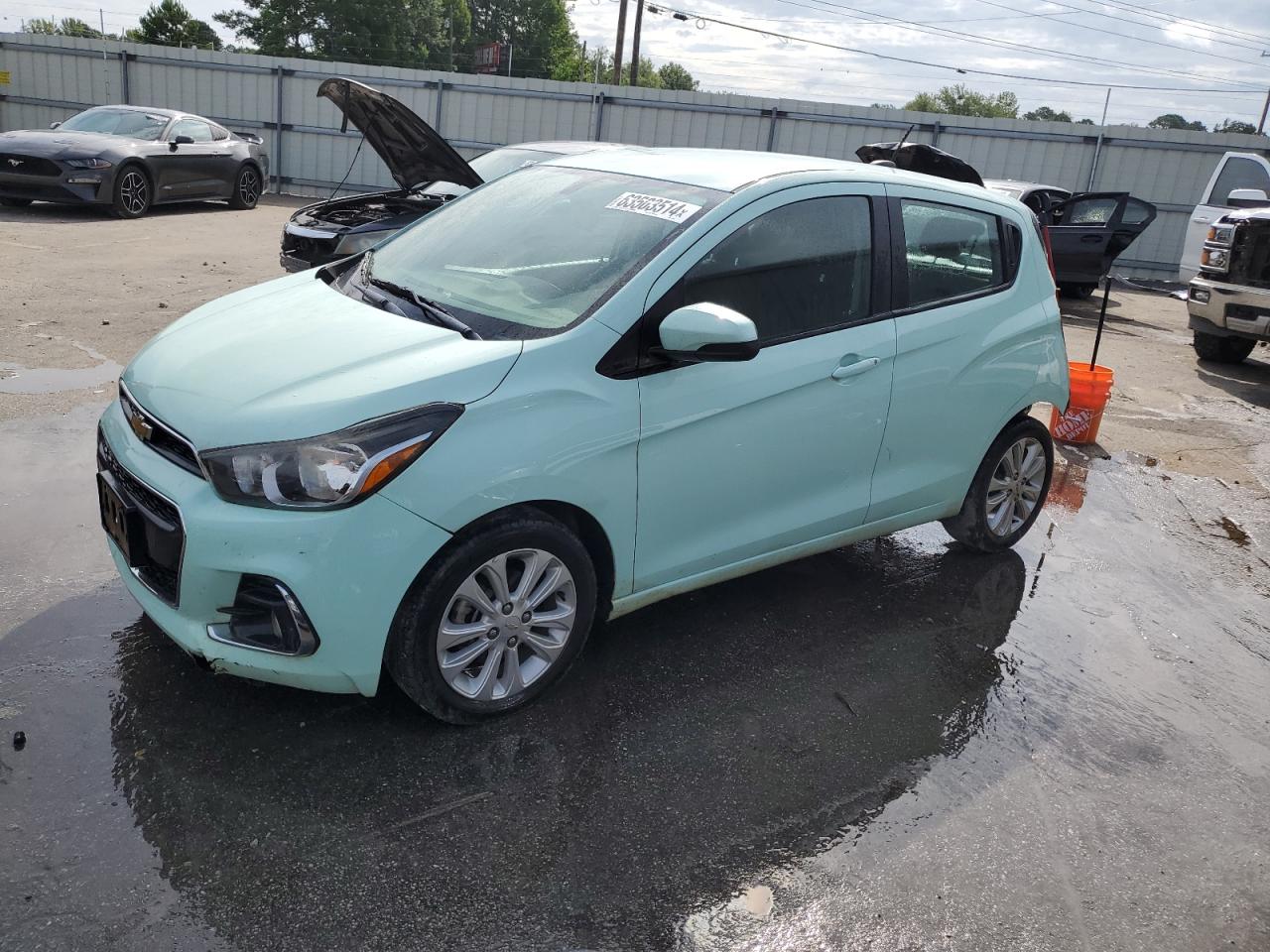 CHEVROLET SPARK 1LT 2017