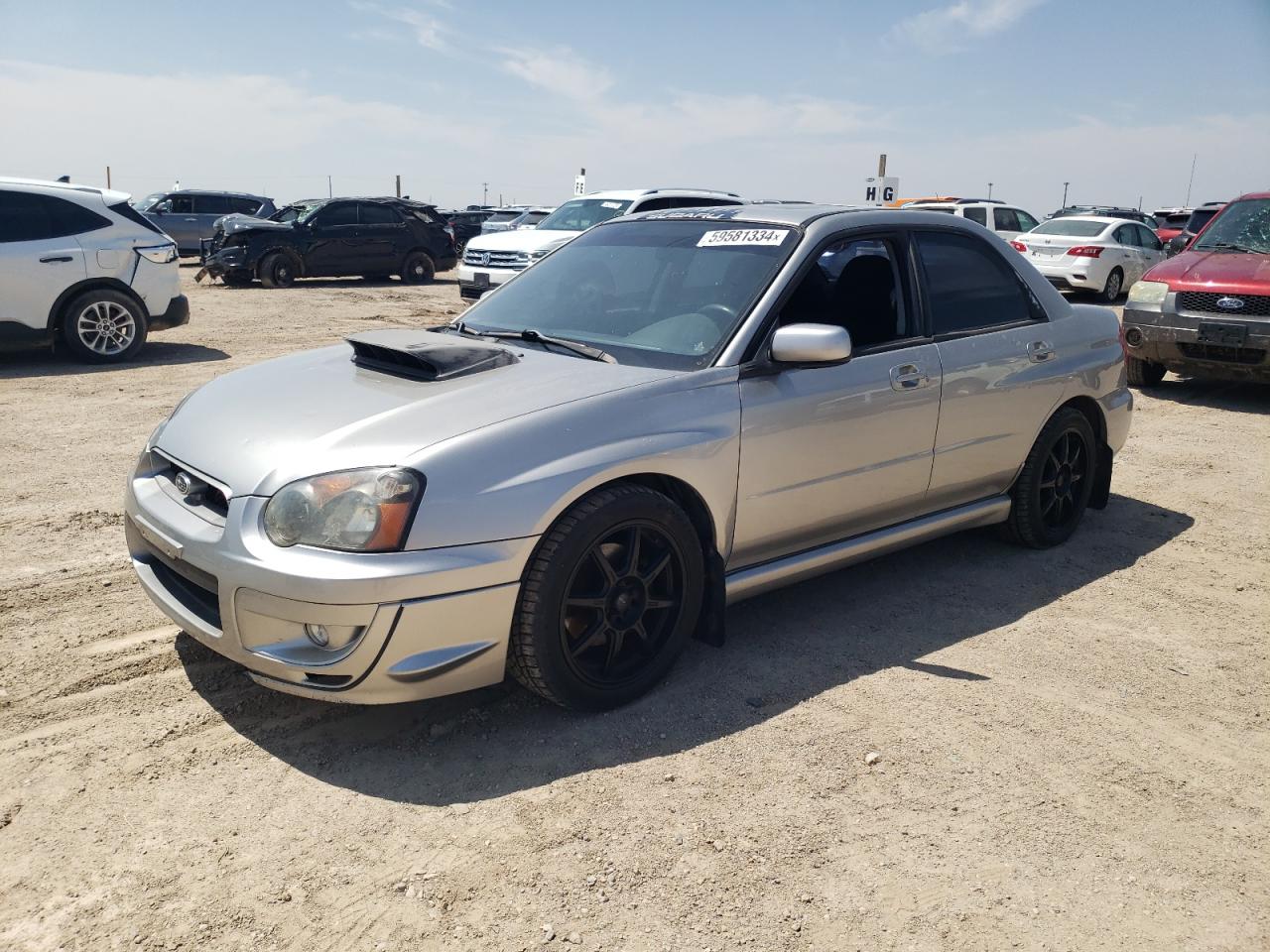 SUBARU IMPREZA 2005