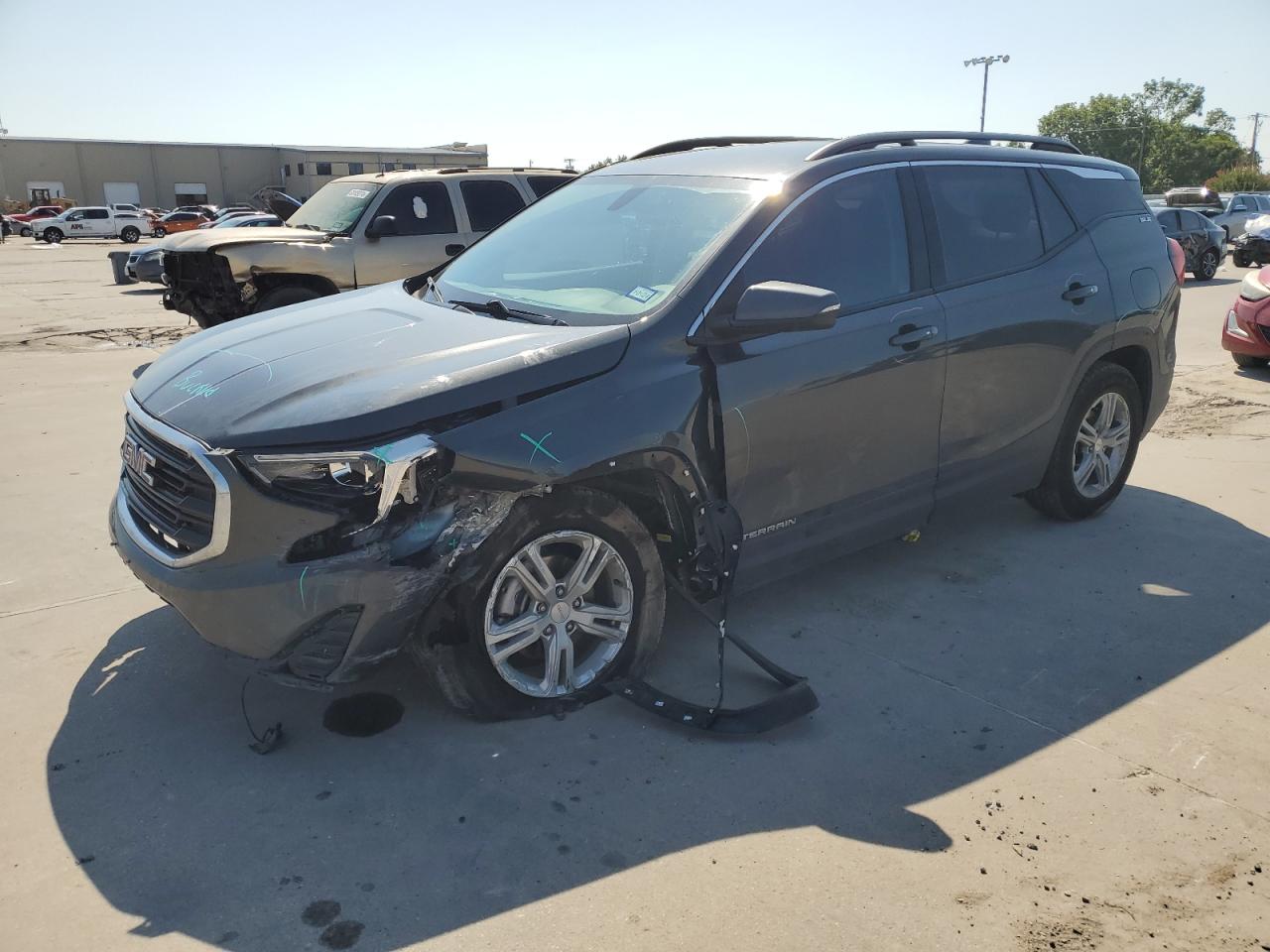 GMC TERRAIN SL 2019