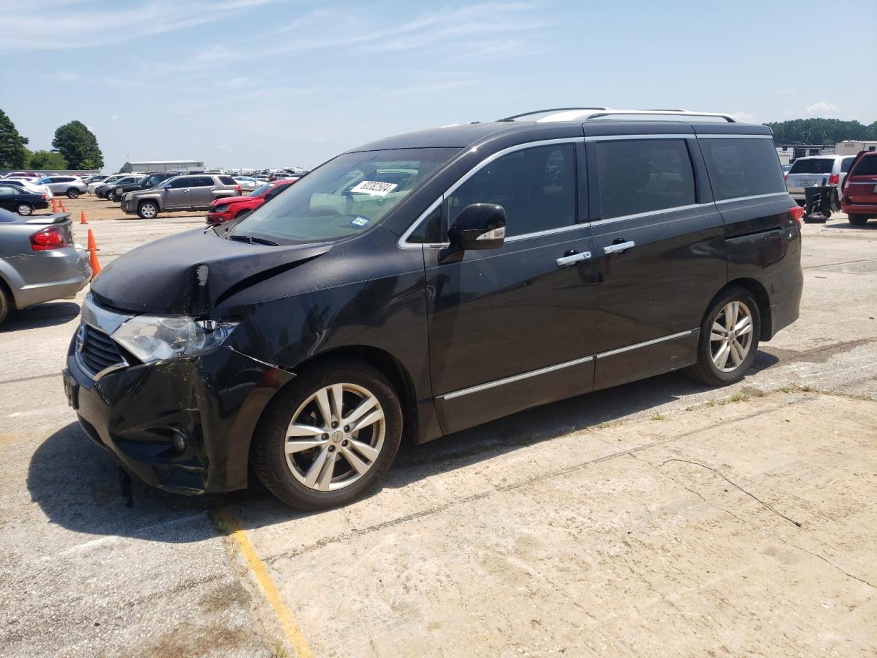 NISSAN QUEST S 2014