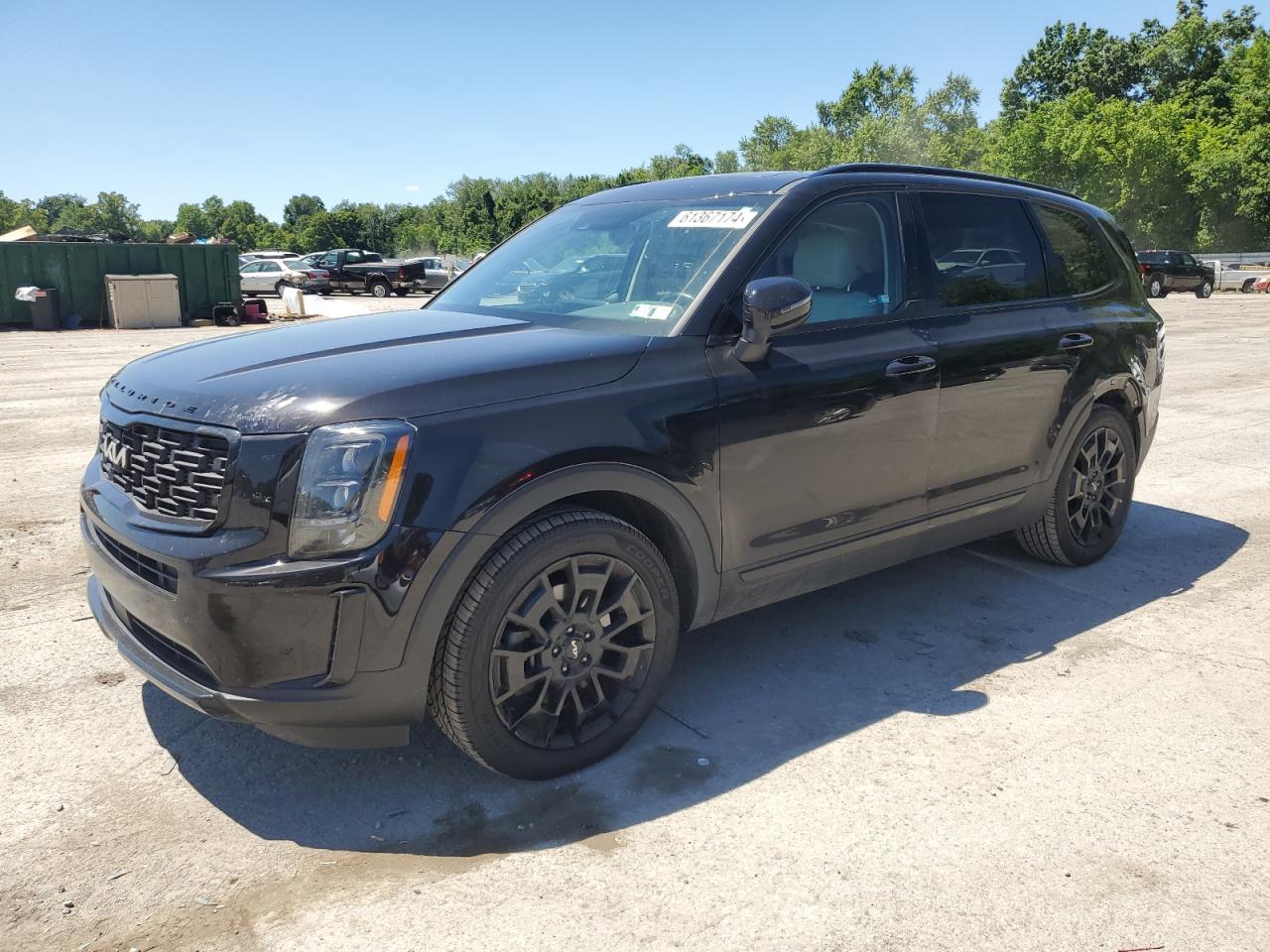 KIA TELLURIDE 2022